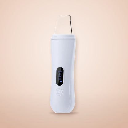 Sonave ultrasonic skin scrubber in white
